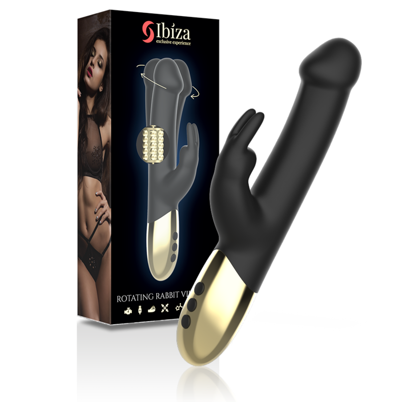 IBIZA - ROTERANDE KANINVIBRATOR