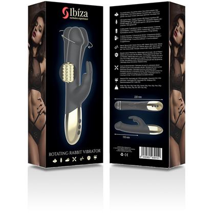 IBIZA - ROTERANDE KANINVIBRATOR