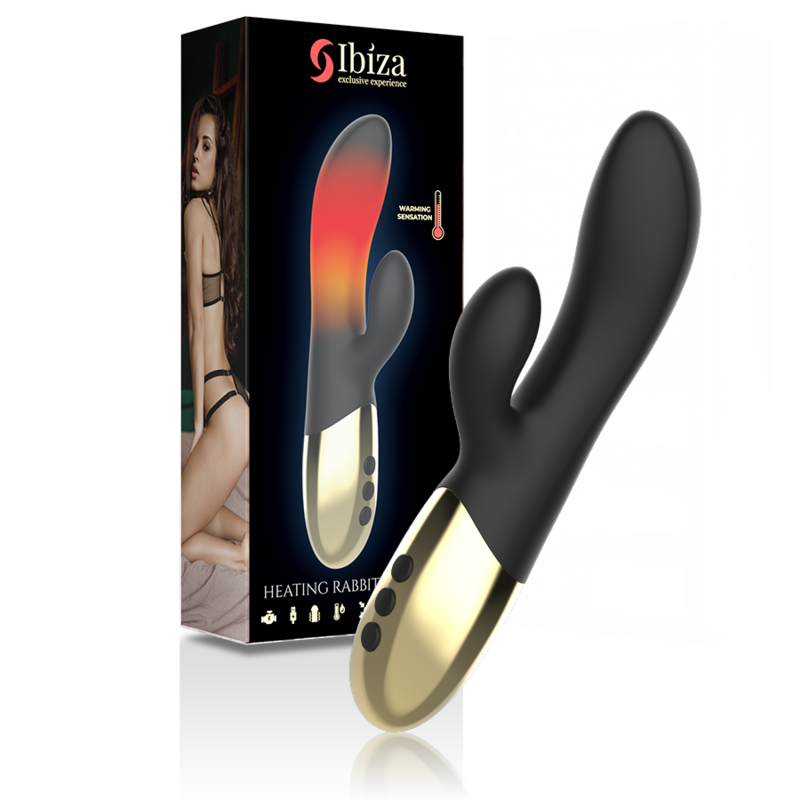 IBIZA – VÄRMANDE KANINVIBRATOR