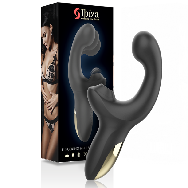 IBIZA - VÅGSUGNINGSVIBRATOR