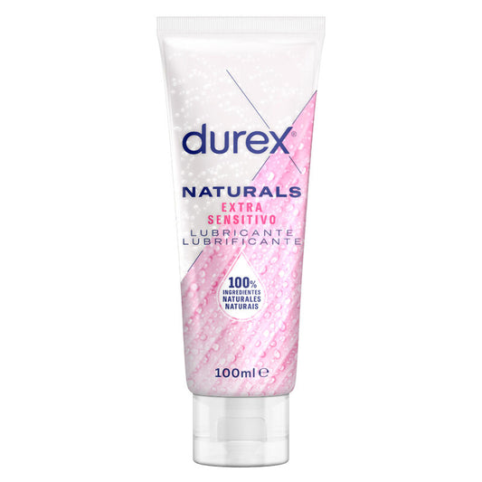 DUREX - NATURALS EXTRA KÄNSLIGT GLIDMEDEL 100 ML
