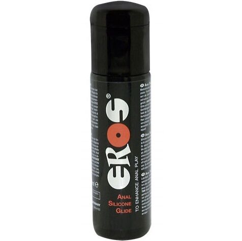 EROS - ANAL SILICONE GLIDE 100 ML - Kink&Play