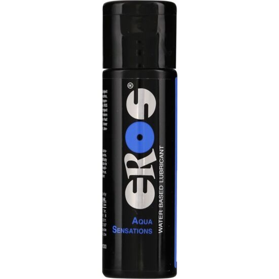 EROS - AQUA SENSATIONS LUBRICANTE BASE AGUA 30 ML - Kink&Play