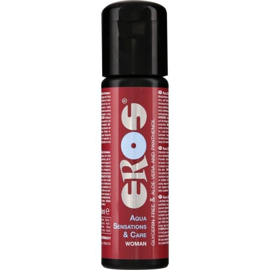 EROS - AQUA SENSATIONS AND CARE WOMAN 100 ML - Kink&Play
