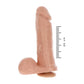 GET REAL - EXTREME XL DILDO 25,5 CM HUD