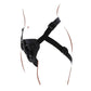 GET REAL - STRAP-ON HARNESS  SVART