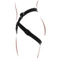 GET REAL - STRAP-ON HARNESS  SVART