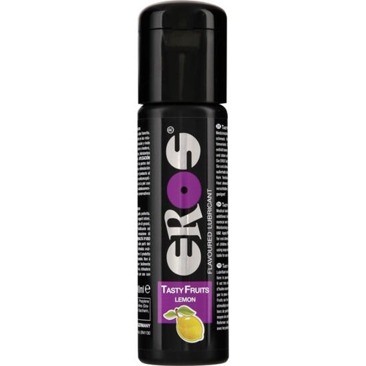 EROS - TASTY FRUITS FLAVOURED LUBRICANT LEMON 100 ML - Kink&Play