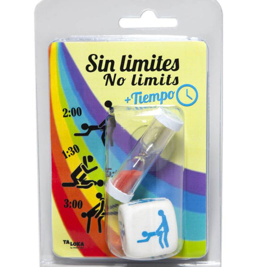 TALOKA - TÄRNINGAR MED POSITIONER + TIMGLAS UTAN GRÄNSER