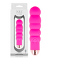 DOLCE VITA - UPPLADDNINGSBAR VIBRATOR SEX ROSA 7 HASTIGHETER