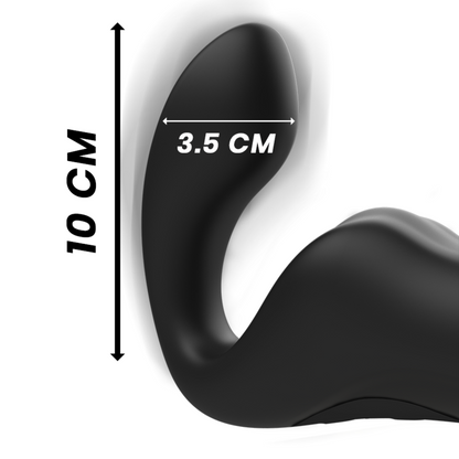 IBIZA – FJÄRRSTYRD AXELBANDSLÖS VIBRATOR UP & DOWN