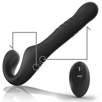 IBIZA – FJÄRRSTYRD AXELBANDSLÖS VIBRATOR UP & DOWN