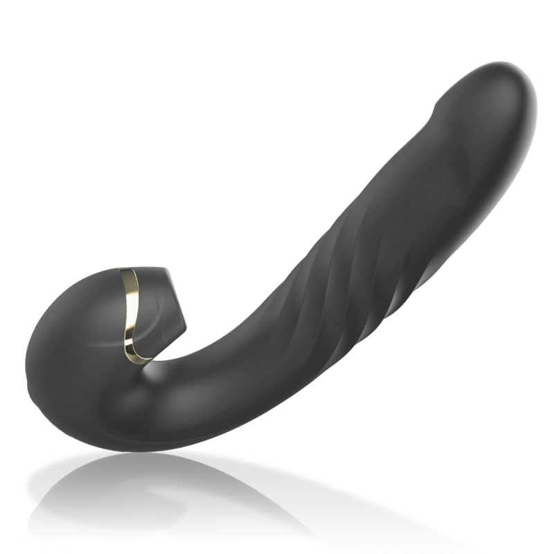 IBIZA - KLIPPA UPP & NER + VIBRATOR + KLITORISSUG