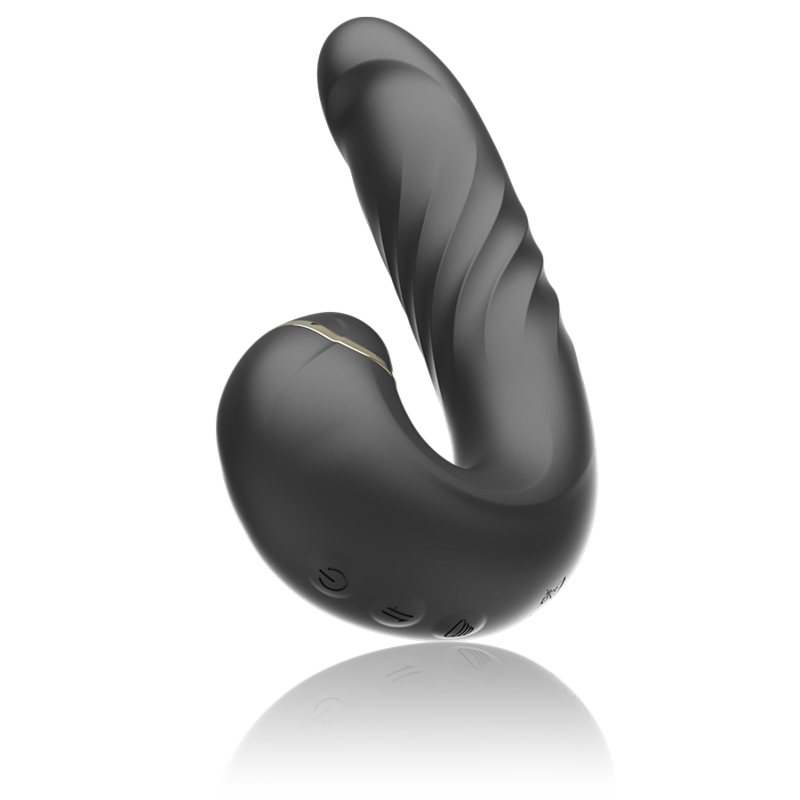 IBIZA - KLIPPA UPP & NER + VIBRATOR + KLITORISSUG