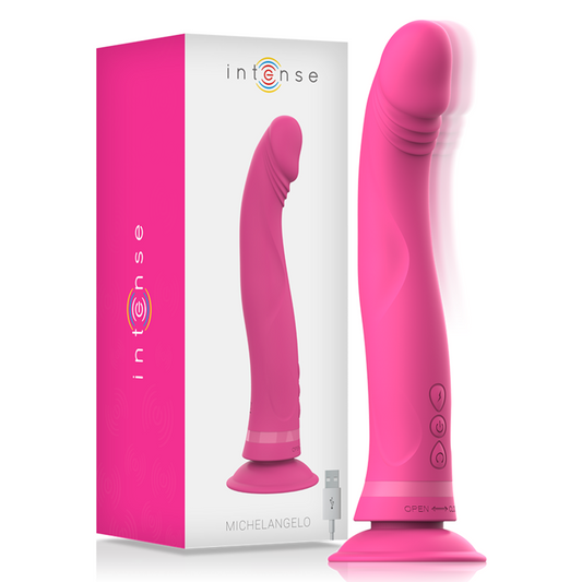 INTENSE – MICHELANGELO ROSA SILIKONVIBRATORDILDO