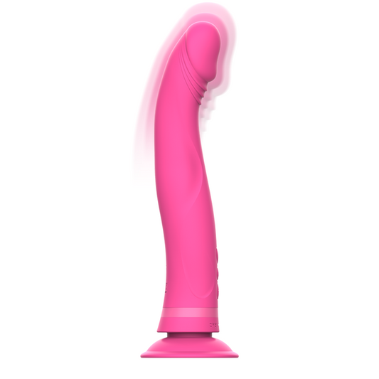 INTENSE – MICHELANGELO ROSA SILIKONVIBRATORDILDO