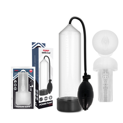 PUMP ADDICTED - RX3 TRANSPARENT MED LYFTHYLSA