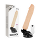 BASECOCK - REALISTISK VIBRATOR FJÄRRKONTROLL 20 CM -O- 4 CM