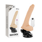 BASECOCK - REALISTISK VIBRATOR FJÄRRKONTROLL 19 CM -O- 4 CM