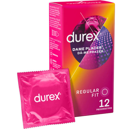 DUREX - DAME PLACER 12 UNITS - Kink&Play