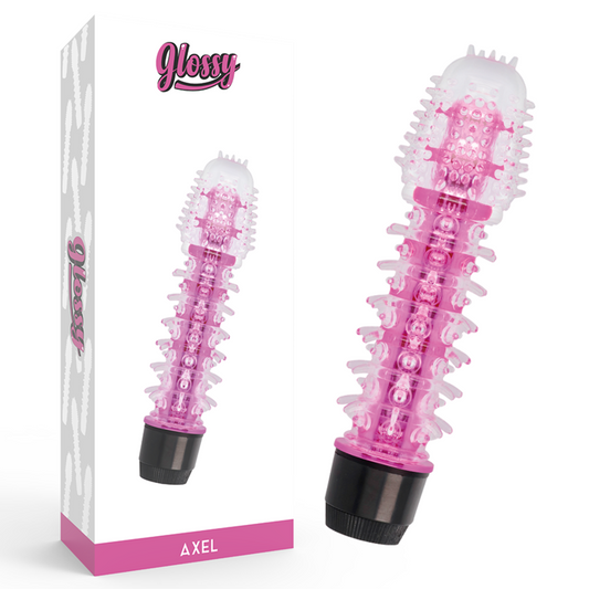 GLANSIG - AXEL VIBRATOR ROSA