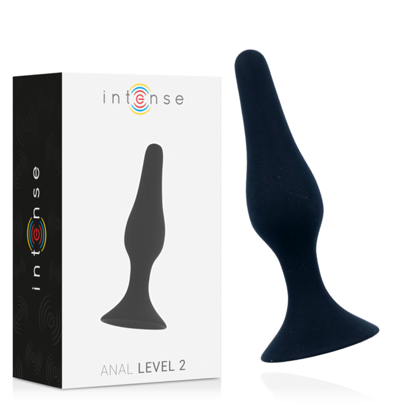 INTENSE - ANAL LEVEL 2 11.5CM BLACK - Kink&Play