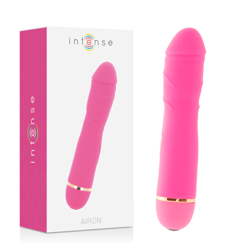 INTENSE - AIRON 20 SPEEDS SILICONE PINK - Kink&Play
