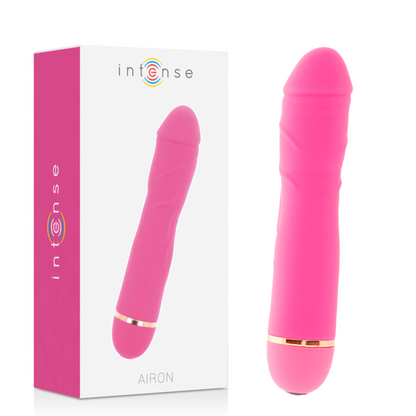 INTENSE - AIRON 20 SPEEDS SILICONE PINK - Kink&Play