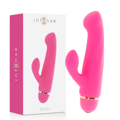 INTENSE - BORAL 20 SPEEDS SILICONE PINK - Kink&Play