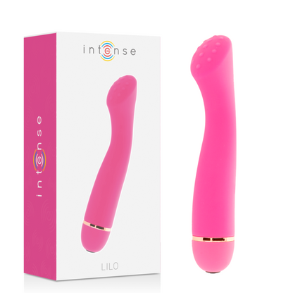 INTENSE - LILO 20 SPEEDS SILICONE PINK - Kink&Play