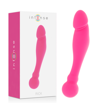 INTENSE - SILICONE RICK DUAL PINK - Kink&Play