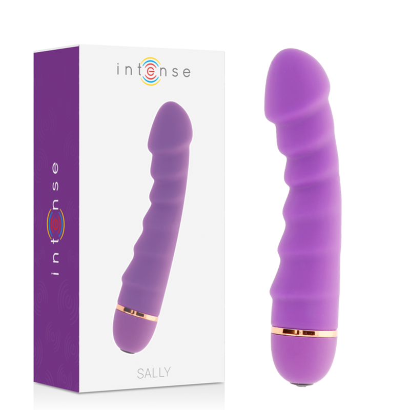 INTENSE - SALLY 20 SPEEDS SILICONE LILAC - Kink&Play