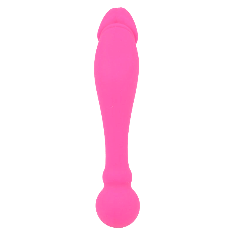 INTENSE - SILICONE RICK DUAL PINK - Kink&Play
