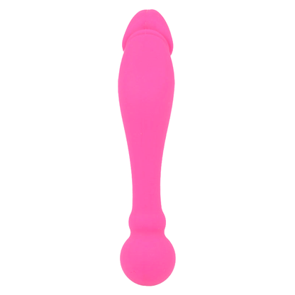 INTENSE - SILICONE RICK DUAL PINK - Kink&Play