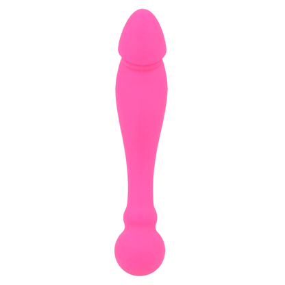 INTENSE - SILICONE RICK DUAL PINK - Kink&Play