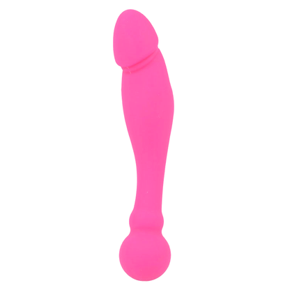INTENSE - SILICONE RICK DUAL PINK - Kink&Play