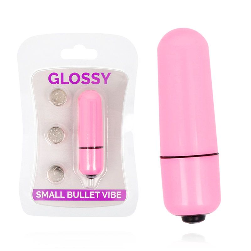 GLOSSY - LITEN BULLET DJUPROSA