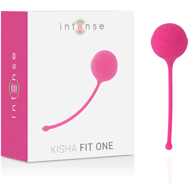 INTENSE - KISHA FIT ONE SILICONE KEGEL FUCHSIA - Kink&Play