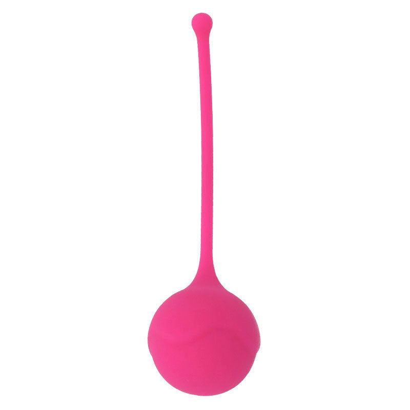 INTENSE - KISHA FIT ONE SILICONE KEGEL FUCHSIA - Kink&Play