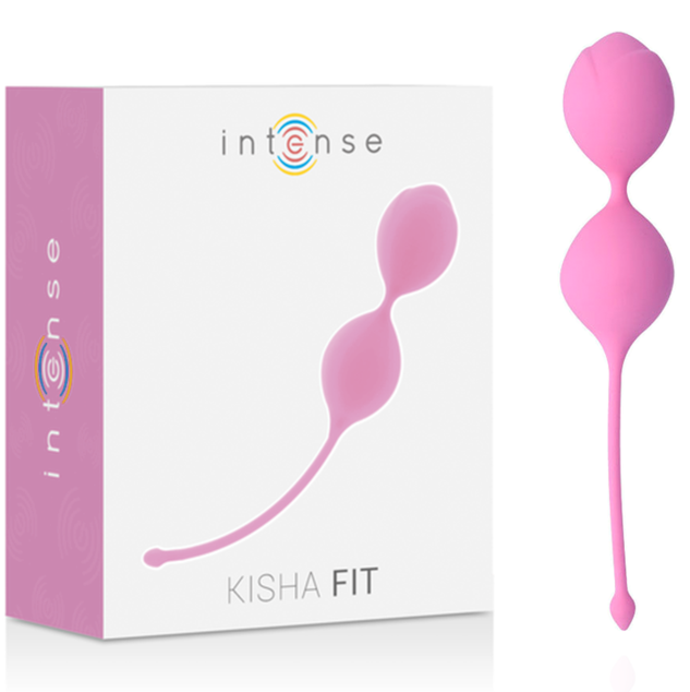 INTENSE - KISHA FIT SILICONE KEGEL PINK - Kink&Play