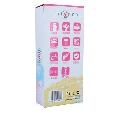 INTENSE - LEO VIBRATOR PINK SILICON LUXE - Kink&Play