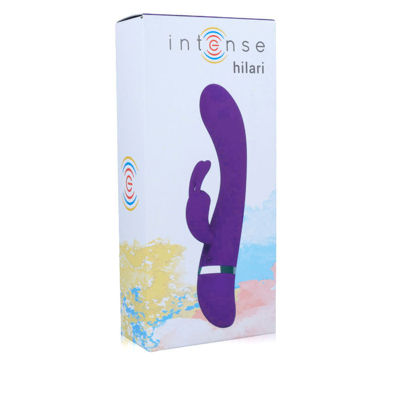 INTENSE - HILARI VIBRATOR LILAC SILICONE LUXE - Kink&Play