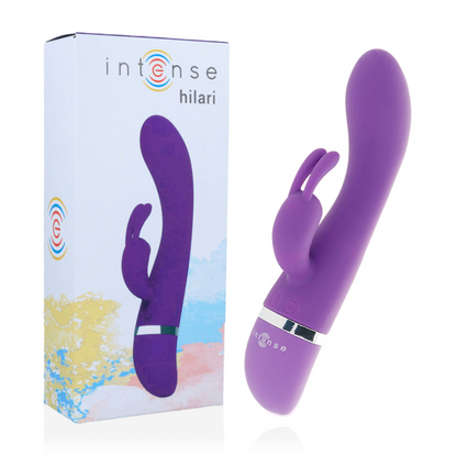 INTENSE - HILARI VIBRATOR LILAC SILICONE LUXE - Kink&Play