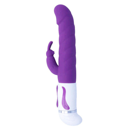 INTENSE - BOBBLE VIBRATOR ROTATOR LILAC SILICONE - Kink&Play