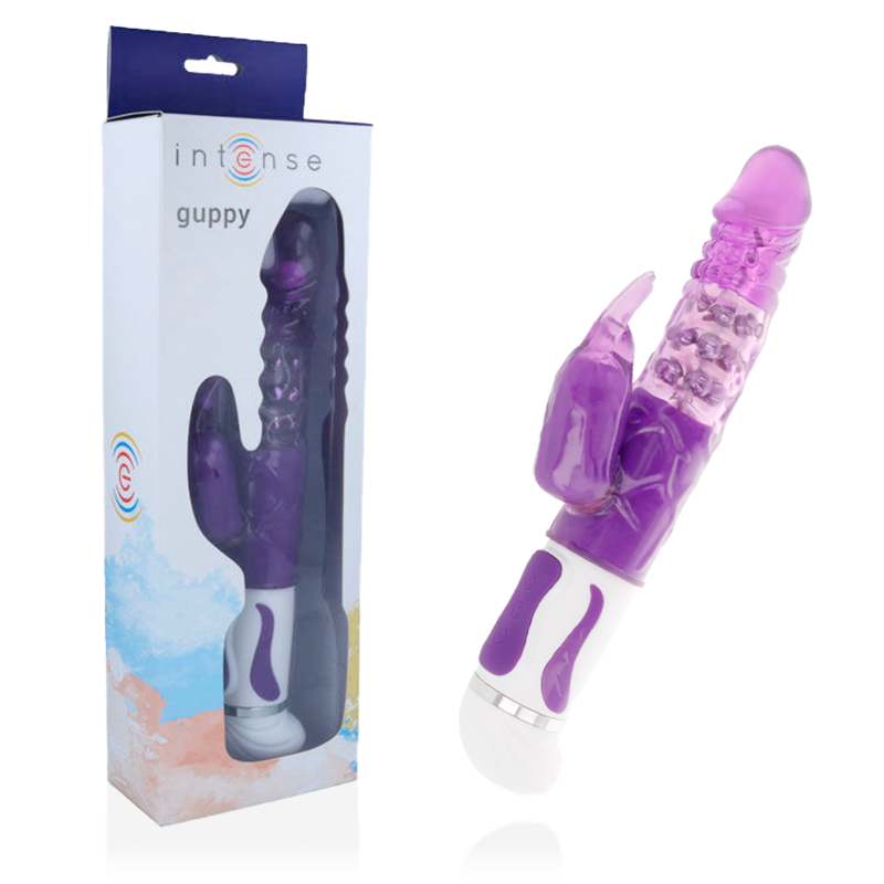 INTENSE - GUPPY LILAC ROTATOR VIBRATOR - Kink&Play