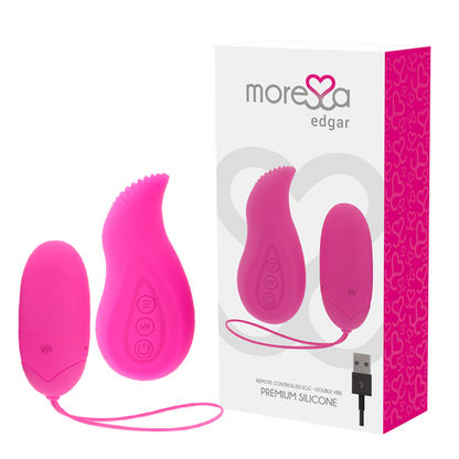 MORESSA - EDGAR PREMIUM SILICONE REMOTE CONTROL - Kink&Play
