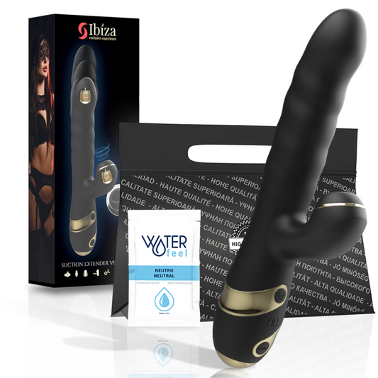 IBIZA - UP & DOWN + VIBRATOR + CLITORIS SUCTION