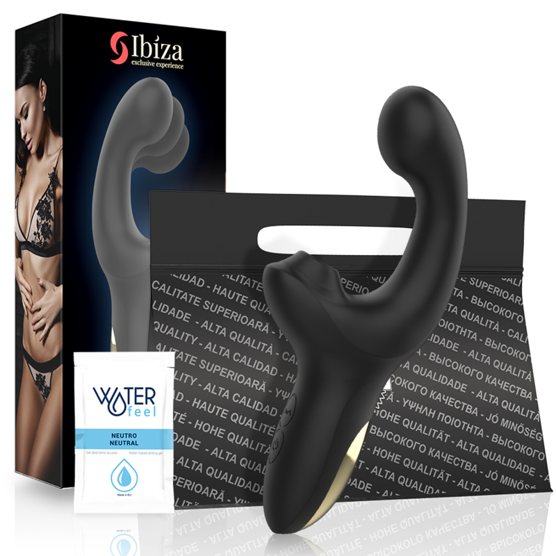 IBIZA - VÅGSUGNINGSVIBRATOR
