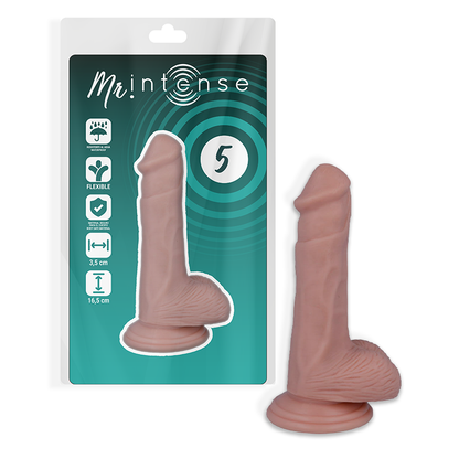 MR INTENSE - 5 REALISTIC COCK 16.5 CM -O- 3.5 CM - Kink&Play