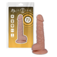 MR INTENSE - 13 REALISTISK DILDO  18,5 CM -O- 3,2 CM